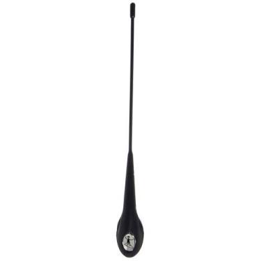 Imagem de Antena Decorativa Dianteira Preta C resina Surfista Shekparts Cod.ref.