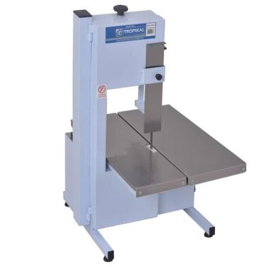 Imagem de Serra Fita Menor Tropikal 1,50 m Mesa Movél Bivolt Sem Moedor TK351