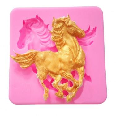 Imagem de Molde De Silicone Cavalo