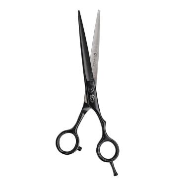Imagem de Tesoura Profissional Umi Fio Laser SK6-60Y Preta