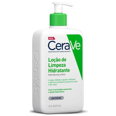 Imagem de CeraVe Loção de Limpeza Hidratante 473ml
