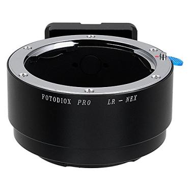 Imagem de Adaptador de montagem de lente Fotodiox Pro, lentes Leica R (LR, R-Series) para adaptador de câmera sem espelho Sony E-Mount - para corpos de câmera Sony Alpha E-Mount (APS-C e Full Frame como NEX-5, NEX-7, a7, a7II)