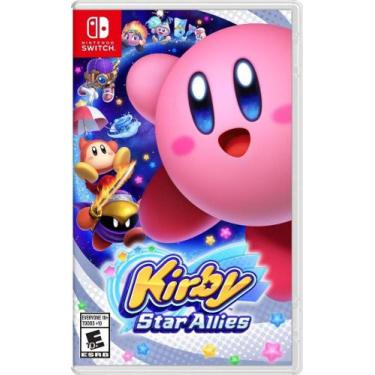 Imagem de Kirby Star Allies - Switch - Nintendo