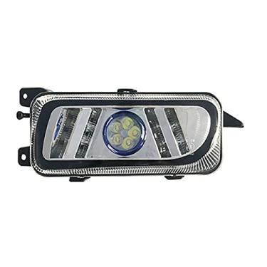 Imagem de JESYMBX Para Mercedes Benz atores caminhão MP2 MP3 conjunto de lâmpada de neblina de caminhão peças de substituição da lâmpada de neblina do automóvel compatível lado do motorista esquerdo 9438200056 94382000156