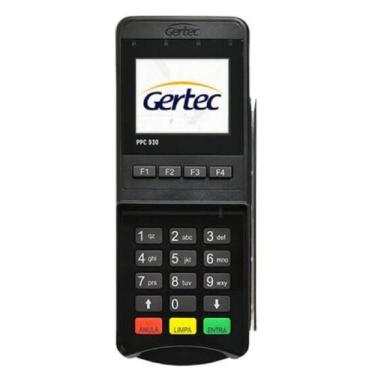 Imagem de Pin Pad Ppc930 Leitor De Cartão Usb  Gertec