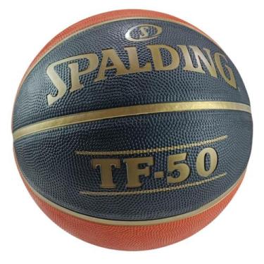 Em avaliação: Bola Basquete Spalding TF-150