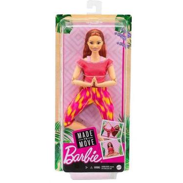 Imagem de Barbie Feita Para Mexer Mattel Ftg80/Gxf07