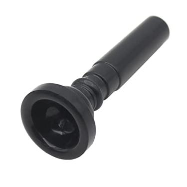Imagem de simhoa Bocal trompete 7C trompeta bronze ABS preto/branco - preto