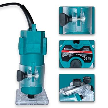 Imagem de Tupia Laminadora 6mm 650w 127v Otima Qualidade Promoção!!!