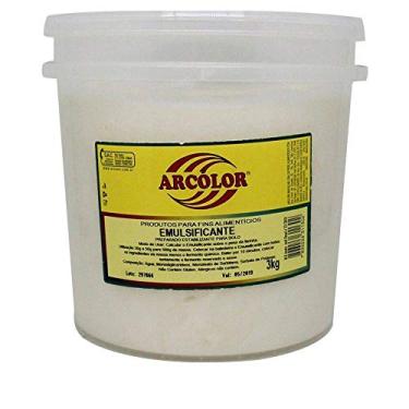 Imagem de Emulsificante Para Bolos Pote De 3 Kg Arcolor