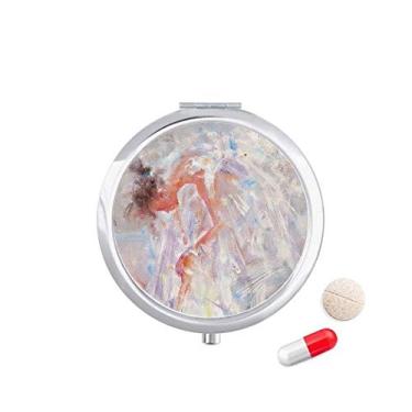 Imagem de Balé, menina, XJJ, caixa de armazenamento de remédios para pintura a óleo