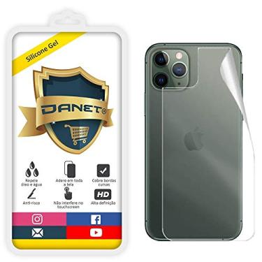 Imagem de Pel�cula de Gel Silicone Flex�vel Para o VERSO Iphone 11 Pro com Tela 5.8 Polegadas - Prote��o Que Adere E Cobre Toda A Parte Traseira do Aparelho - Danet