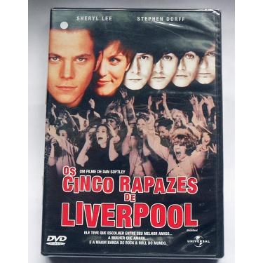 Imagem de DVD OS CINCO RAPAZES DE LIVERPOOL
