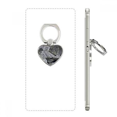 Imagem de Suporte de anel de telefone Dark Stone Pieces para papel de parede, rachaduras, musgo, suporte universal
