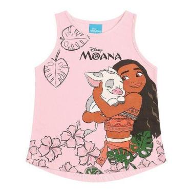 Roupa Infantil Moana Crianca