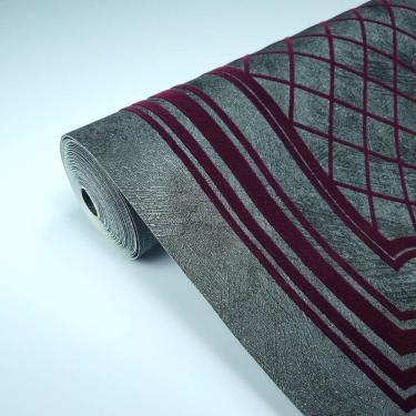 Imagem de Papel de Parede Aveludado Moldura DK-0106 - 0,53X10m ( ± 3%)