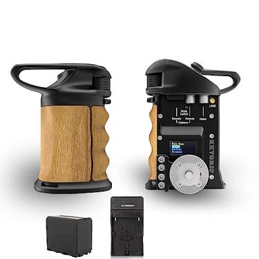 Imagem de Portkeys KeyGrip-Red Wireless Camera Grip Para Câmera Sony/Canon/Panasonic/Bmpcc/Z Para Kits De Bateria Tilta, Np-F970 E F970 Battery, Compatível Com Komodo Vermelho/V-Raptorfor