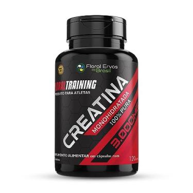 Imagem de Creatina Pura Monohidratada 120 Cápsulas 3000 Ganho de Força