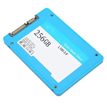 Imagem de SATA3.0 SSD, Laptop SSD de Alta Velocidade Plug and Play 3D TLC Modo de Gerenciamento de Energia para Desktops (256 GB)
