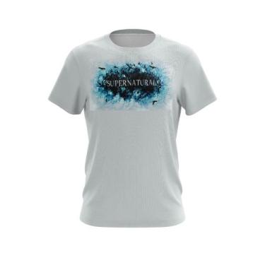 Imagem de Camiseta Dry Fit Básica Supernatural V5 - Loja Nerd
