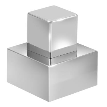 Imagem de Acabamento P/Registro Quadrado Cr. ABS Padrão Docol 3/4