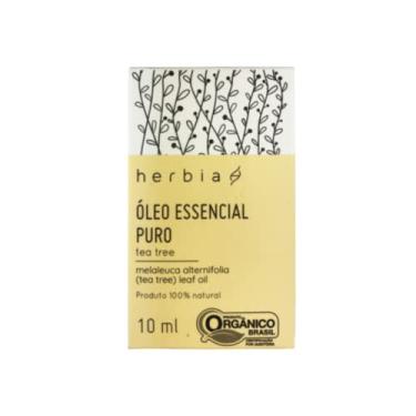 Imagem de Óleo Essencial de Tea Tree Orgânico, Herbia