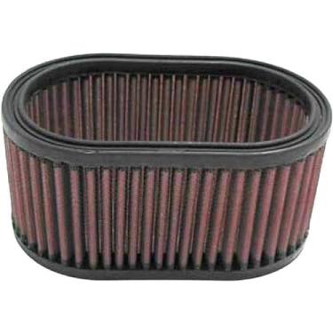Imagem de K&N Filtro de ar do motor: Alto desempenho, premium, lavável, filtro de substituição industrial, resistente: E-3341