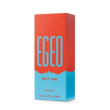 Imagem de Egeo Spicy Vibe Desodorante Colônia 90ml - Perfume Combina Baunilha Ar