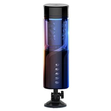 Imagem de Completo Impermeável Masculino Masturbação masturbadores para Hombres masturador masculino eletrico M08 brinquedos sexuais sugador brinquedos sexuais eróticosma1D