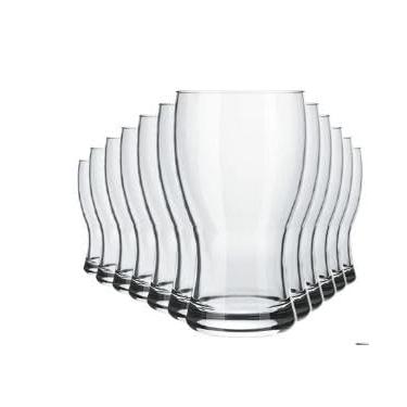 Imagem de Jogo de Copos para Cerveja Frevo Nadir 220ml com 12 peças