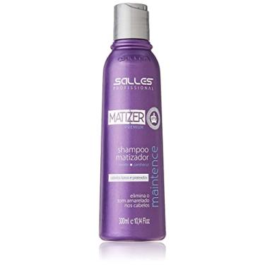 Imagem de Salles Profissional Shampoo Matizer Premium Maintence Tratamento 300Ml