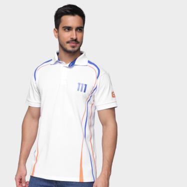 Imagem de Camisa Polo RB111 Rubens Barrichello Detail Masculina-Masculino