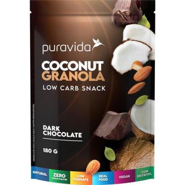 Imagem de Granola Coconut Dark Chocolate 180g Puravida-Unissex