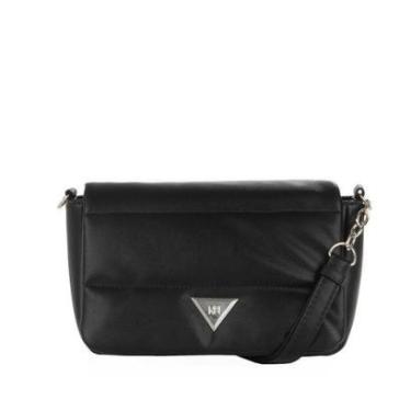 Imagem de Bolsa Feminina Rafitthy Transversal Pequena Preta-Feminino