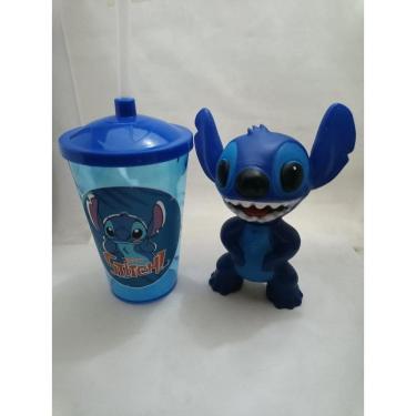 Imagem de Copo + Boneco - Stich - Ótimo Para Lembrancinha