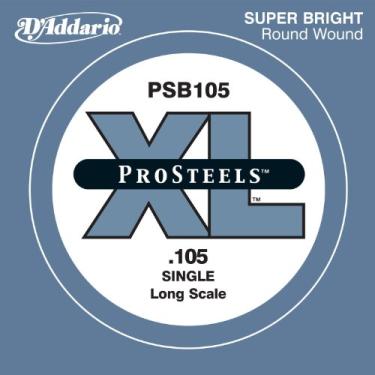 Imagem de D'Addario Single Bass Pro Steel 105 Long (PSB105)