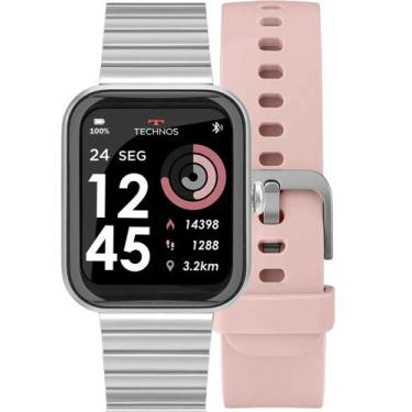 Imagem de Relogio Smartwatch Technos Connect Max Full Display, Bluetooth, 5Atm,