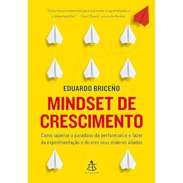 Imagem de Mindset de crescimento - Como superar o paradoxo da performance e fazer da experimentação e do erro seus maiores aliados