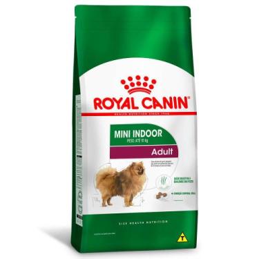 Imagem de Ração Royal Canin Para Cães Adultos Mini Indoor 1 Kg