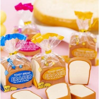 Imagem de Borracha Pão De Forma Com 4 Fatias