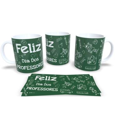 Imagem de Canecas de Porcelana Personalizadas dia dos Professores