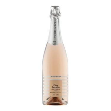 Imagem de ESPUMANTE CAVE AMADEU MOSCATO ROSÉ 750 ML - FAMÍLIA GEISSE