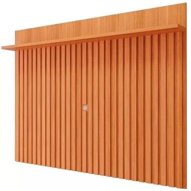 Imagem de ?Painel Trend para TV até 70 Polegadas Ripado Permobili Cor Cinamomo
