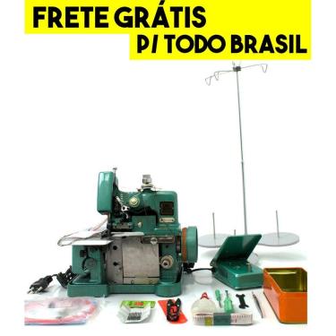 Imagem de Máquina Overlock Semi Industrial Gn1  + Acessórios