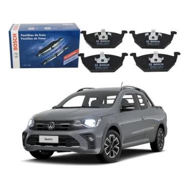 Imagem de Pastilha Freio Dianteira Bosch Saveiro Cross 1.6 2023 A 2024