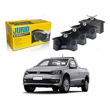 Imagem de Pastilha Freio Traseira Saveiro 1.6 2013 A 2017 - Jurid