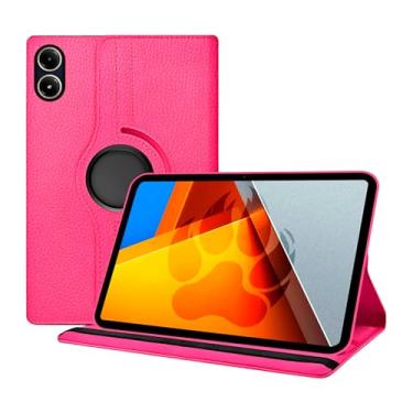 Imagem de Capa Capinha Case Giratória Para Poco Pad (Tela 12.1") - C7 COMPANY (Rosa)