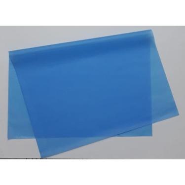 Imagem de Papel de seda 50x70 azul celeste ac38- pacote com 100 folhas - ART COL