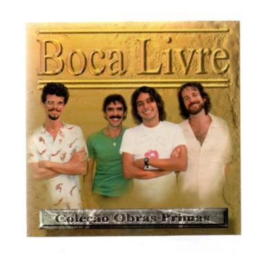 Imagem de CD Boca Livre - Obras-primas  - POLYGRAM