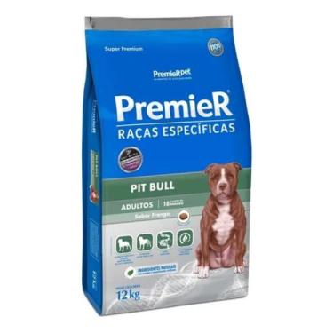 Imagem de PremieR Super Premium Raças Específicas Pit Bull para cachorro adulto 